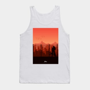 Burn Tank Top